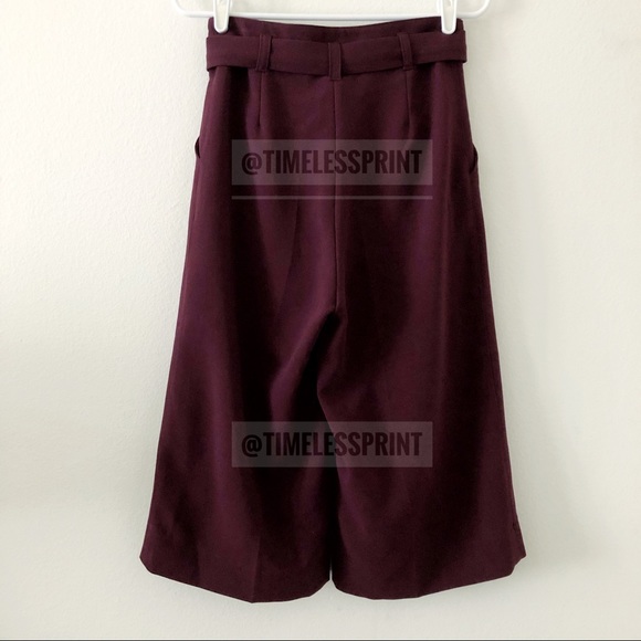 Purple Le Petite Française Culotte Pants - Picture 5 of 5